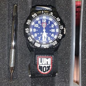 Luminox Scott Cassell Special Edition